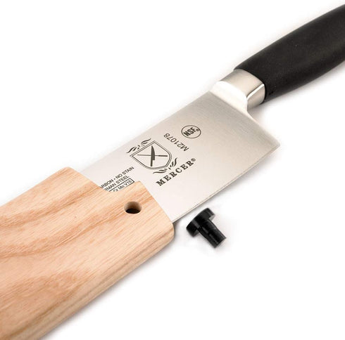 Mercer Culinary Mercer Natural Ash Wood Saya Cover Blade Protector for 8" Chef and 210mm Gyuto Knives M33131, One Size...