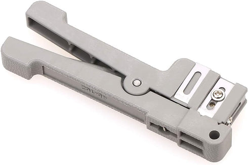 Fiber Optic Tool Cable Stripper 45-162 Buffer Tube Coaxial Cable Stripper Coax Stripping Hand Tool...