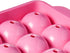 Hutzler Ice Ball Tray, 24 Balls, Pink...