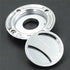 HTTMT MT249-042-CD Chrome Keyless Gas Cap Twist Off Fuel Tank Cap Compatible with 1997-2003 Suzuki GSX-R 600 1996-2003 GSX-R 750 2001-2002 GSX-R 1...
