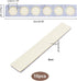 PH PandaHall 10pcs Bead Design Trays Bead Mat Beading Boards Felt Jewelry Bracelet Organizer Storage Tray for Jewelry Making Creating Bracelets Ne...