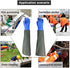 Drain cleaning gloves,Pond Gloves,Long Rubber gloves,Waterproof Gloves elbow length rubber gloves- 27 Inch Insulated Waterproof Gloves...