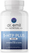 DR. EMIL NUTRITION 200 MG 5-HTP Plus with SAM-e to Maintain Normal Healthy Sleep and Create a Sense of Wellbeing - 5HTP Supplement with Vitamin B6...