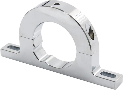 Aluminum Universal Steering Billet 2" Steering Column Keyed No Drop Mount for Most Common Fit for GM GMC Chevy Dodge Ford 2" Hole Brushed Underdas...