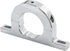 Aluminum Universal Steering Billet 2" Steering Column Keyed No Drop Mount for Most Common Fit for GM GMC Chevy Dodge Ford 2" Hole Brushed Underdas...