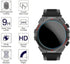 Screen Protector for S66 1.52-Inch Smart Watch, 9H Tempered Glass Protective Film Compatible for Jdcrsj/Lyaarka/Bvlrksc/Brhgph S66 Military Smart ...