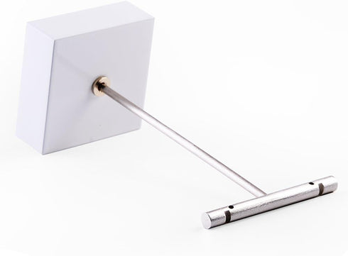 Oirlv T-Bar Jewelry Display Stand Earring Holder (White)...