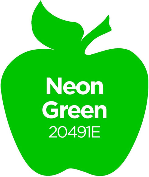 Apple Barrel Acrylic Paint in Assorted Colors (2 oz), 20491, Neon Green...