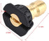 Pressure Washer Nozzle Tips 1/4 Inch Up to 4000PSI 3.0GPM...