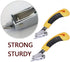 2 Pcs Staple Remover Tool Heavy Duty Staple Puller Upholstery Staple Remover for Office,School and Home...
