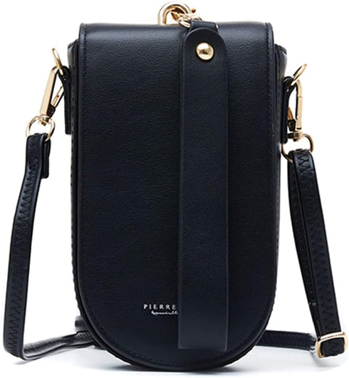 Sunwel Fashion Trendy Cell Phone Bag 5 Card Slots Mini Crossbody Bag Phone Purse Detachable Wristlet for Women Girls...