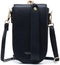 Sunwel Fashion Trendy Cell Phone Bag 5 Card Slots Mini Crossbody Bag Phone Purse Detachable Wristlet for Women Girls...