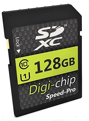 Digi Chip 128GB SDXC Class 10 Memory Card For Kodak PixPro FZ55, FZ45, AZ901, AZ652, AZ405, AZ255 Digital Cameras...