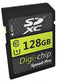 Digi Chip 128GB SDXC Class 10 Memory Card For Kodak PixPro FZ55, FZ45, AZ901, AZ652, AZ405, AZ255 Digital Cameras...