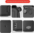 Gimbal Silicone Protective Case Cover for DJI Osmo Pocket 3, All-Round Protection Handheld Camera Lens Screen Protector Guard Protection...