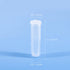 50 Pack 5ml Plastic Sample Vials, Test Tubes with lids, Vial Tube Storage Container for Liquid Fragrance Beads...
