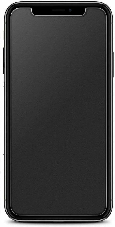 eTECH Collection Matte Tempered Glass Screen Protector compatible with Apple iPhone 11 / XR 6.1" 2018 2019 – Face ID, Bubble Free, Case Friendly, ...