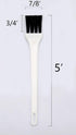Ortarco Keycap Puller Switch Puller with 2 Pcs Keyboard Brush Computer Cleanning Kit for Mechanical Keyboard...