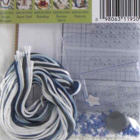 Ice Skates - Winter Holiday - Cross Stitch Kit...