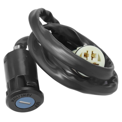 35100-HN5-670 Ignition Key Switch Compatible with Honda TRX350 TRX400 TRX420 TRX350 2000-2011 Foreman TRX450 TRX500 1998-2006...