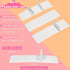 MIILYE Double Sided Tape for Body, Fashion Breast Tape for Skin to Fabric Clothes Clothing,Dress Tape to Keep Dress Bra in Place, Clear, 60 Counts...