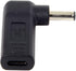 cablecc USB 3.1 Type C USB-C to DC 4.5x3.0mm Adapter PD Emulator Trigger 90 Degree Angled...