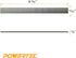 POWERTEC 6 Inch Jointer Blades for Delta 37-190 37-195 37-205 37-220 37-275X Jointer, Replacement for 37-658 Jointer Knives, Set of 3 (148031)...