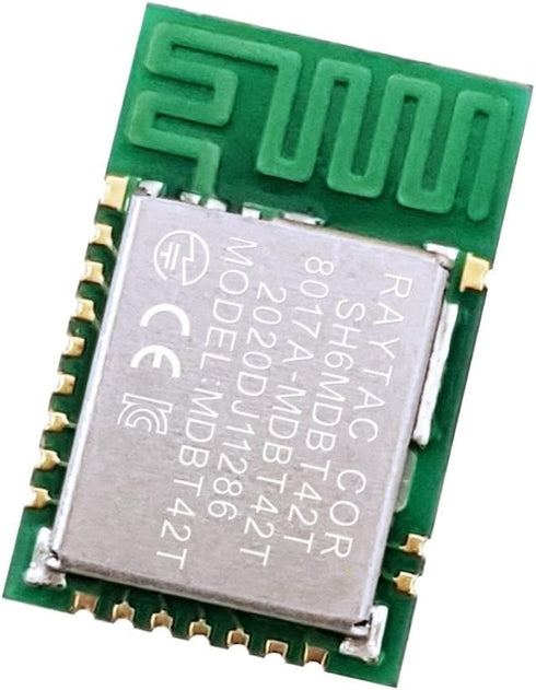 MDBT42T-P192K Nordic nRF52805 Module (10 GPIO) PCB Antenna Bluetooth Module BT5.2 FCC IC CE MIC Telec KC SRRC RCM NCC...