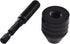 1/4 Inch Hex Shank Keyless Drill Chuck Quick Change Adapter Converter drill adapter Impact Drills Bits, Electric Tool Accessories (0.6-8mm,0.3-3.6...