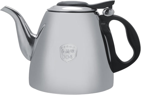1.2l 1.5L Stovetop Teapot Stainless Steel Stove top Teapot Tea Coffee Pot Kettle Heat Resistant Handle(1.2L)...