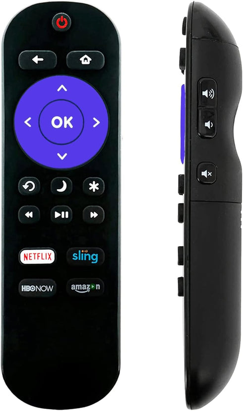 Universal Remote Compatible with All Sharp Roku TV LC-32LB481U LC-43LB481U LC-50LB481U LC-55LB481U...
