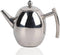 Tea Pots with Infusers for Loose Tea Stainless Steel Teapot Tea Kettle Coffee Pot with Tea Filter and Lid Tea Kettle Stovetop Teapot with Strainer...