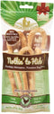 Fieldcrest Farms Nothin' to Hide Mini Holiday Candy Cane Chicken Flavor Chew Dog Treats, Dog Chews Stick - All Natural Rawhide Free, Easily Digest...