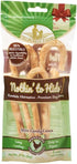 Fieldcrest Farms Nothin' to Hide Mini Holiday Candy Cane Chicken Flavor Chew Dog Treats, Dog Chews Stick - All Natural Rawhide Free, Easily Digest...