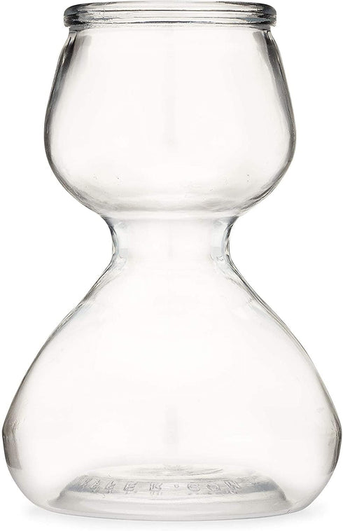 Double Bubble Layered Shot Glass – Chaser Shot Glass Jigger for Smooth Tasty Shots – Fun Unique Split Shot Glasses Barware (1.25oz Top & 2.25oz Bo...