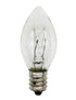 Single Light Replacement Clip in Lamp Cord for Christmas Village House includes Clear Light Bulb...