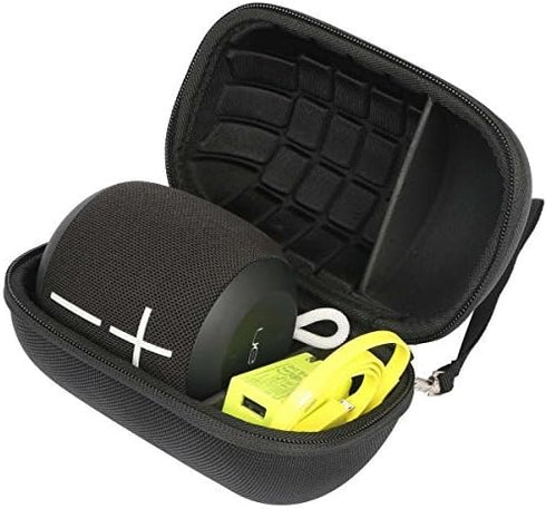 khanka Hard Travel Case replacement for Ultimate Ears UE Wonderboom 1/2/3 Portable Waterproof Bluetooth Speaker (Black)...