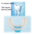 2 PCS U-Shaped Kids Toothbrush, Soft Manual Training Toothbrush for Kids 6-12 Years (Pink +Blue)...