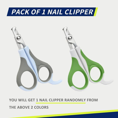 WePet Pet Nail Clippers (U07.2), Professional Claw Trimmer, Scissor for Cats, Puppies, Kittens, Hamsters, Rabbits and Small Animals, Sharp, Safe, ...