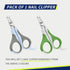 WePet Pet Nail Clippers (U07.2), Professional Claw Trimmer, Scissor for Cats, Puppies, Kittens, Hamsters, Rabbits and Small Animals, Sharp, Safe, ...