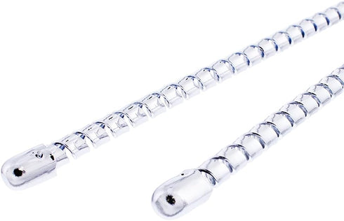 United Pacific 70203 Chrome Curb Feelers, Universal Fitment, Helps to Prevent Curb Damage, Curb Whiskers, Avoid Damaging Wheels - ONE Set (Pack of...
