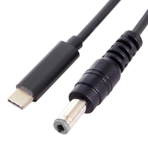 JSER Type C USB-C Input to 20V DC 5.5 2.1mm Power PD Charge Cable for Laptop Notebook...