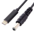 JSER Type C USB-C Input to 20V DC 5.5 2.1mm Power PD Charge Cable for Laptop Notebook...