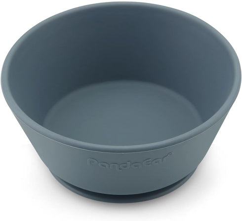 PandaEar 3 Pack Baby Suction Bowls|Silicone Food Bowls First Stage Feeding for Baby Toddler Infant Kids| Food Grade Soft Safe BPA-Free Silicone To...