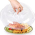 Microwave Plate Cover, Anti-Splatter Plate Lid w/ Steam Vents Microwave Food Cover, BPA-Free,11.8 Inch, Dishwasher Safe...