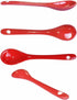 12 Color Porcelain Egg Spoons Ceramic Spoons 5 inch Coffee Dessert Yogurt Tea Milky Tea...