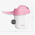Navaris Baby Hair Rinser - Cute Animal Cup for Bath with 3 Different Pour Spouts - Rinse Shampoo and Keep Water Out of Baby's Face and Eyes - Pink...