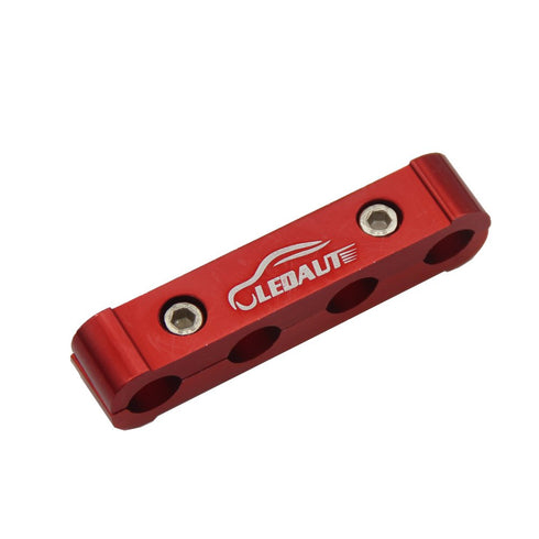 12pc Spark Plug Wire Separator Divider 8mm 9mm 10mm For Racing Car (Red)...