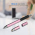 Stylus Pens for Touch Screens High Precision Capacitive Stylus Portable High Compatible 3 in 1 Mobile Phone Stylus Pen, Stylus, Wide Compatibility...