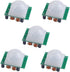 5pcs HC-SR501 PIR Infrared Motion Sensor Human Body IR Movement Detector Sensor Module for Arduino for Raspberry Pi...